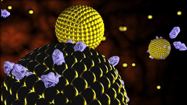 Arany nanorszecskk szlelhetik a rkos sejteket